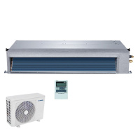 Kaisai Set Kanalgerät 7,0 kW - KTI-24HWG32X +...
