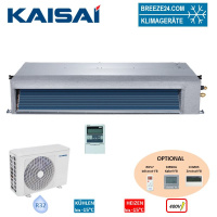 Kaisai Set Kanalgerät 14,0 kW - KTI-48HWG32X +...