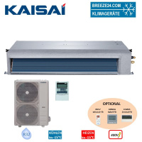 Kaisai Set Kanalgerät bis 17,3 kW - KTI-55HWG32X +...