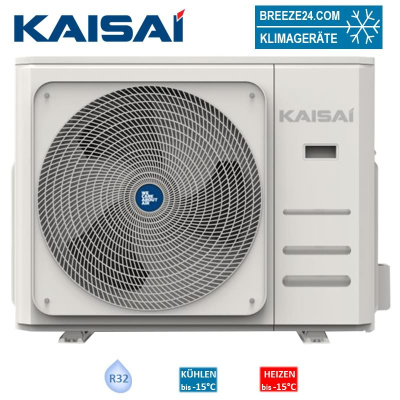 Kaisai K40B-36HFN32H 10,6 kW Multi-Split Außengerät für bis zu 4 Innengeräte | R32