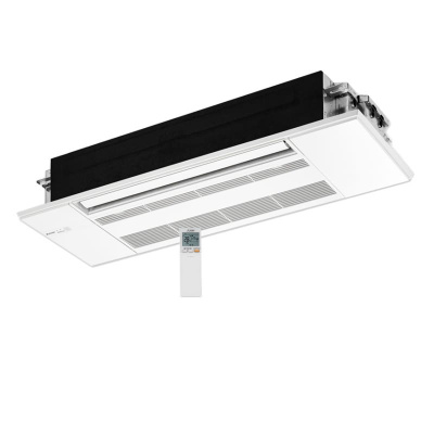 Mitsubishi Electric 1-Wege-Deckenkassette 5,0 kW - MLZ-KP50VG mit Blende MLP-444W R32