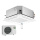 Mitsubishi Electric Set 4-Wege-Deckenkassette 2,5 kW - SLZ-M25FA + Blende SLP-2FALM + SUZ-M25VA R32