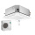 Mitsubishi Electric Set 4-Wege-Deckenkassette 5,0 kW - SLZ-M50FA + Blende SLP-2FALM2 + SUZ-M50VA R32