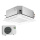Mitsubishi Electric Set 4-Wege-Deckenkassette 3,5 kW - SLZ-M35FA + Blende SLP-2FA + SUZ-M35VA R32