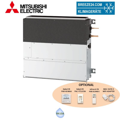 Mitsubishi Electric Truhengerät 2,2 kW - PFFY-P20VCM-E VRF Kompakt ohne Verkleidung R410A
