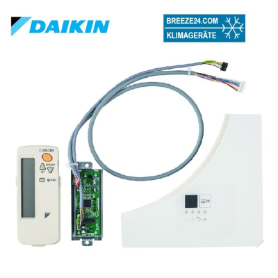 Daikin BRC7FB532F weiß Infrarot-Fernbedienung für Daikin Geräte der Sky Air/VRV Reihe