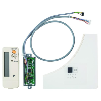 Daikin BRC7FB532F weiß Infrarot-Fernbedienung für Daikin Geräte der Sky Air/VRV Reihe
