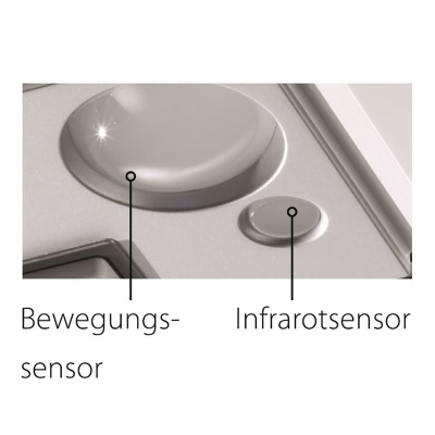 Daikin BRYQ140CB Sensor "intelligentes Auge" schwarz