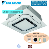 Daikin Deckenkassette 13,4 kW - FCAHG140H-4 mit Blende...