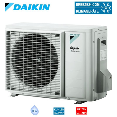 Daikin Außengerät 6,0 kW - RZAG60B für 1 Innengerät | 60 - 65 m² - R32
