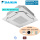 Daikin Deckenkassette 3,5 kW - FCAG35B-1 mit Blende BYCQ140E standard weiß R32
