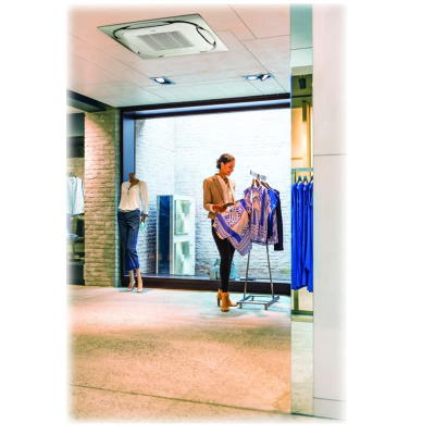 Daikin Deckenkassette 5,0 kW - FCAG50B-1 mit Blende BYCQ140E standard weiß R32