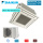 Daikin Set Deckenkassette Euroraster weiß 3,4kW FFA35A9-2 + Blende BYFQ60CW + RXM35A9 R32