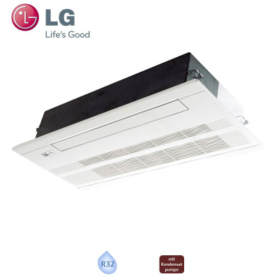 LG Inverter 1-Weg Kassette 2,6 kW - MT09R.NU1 + Blende PT-UPHG0 (Nur Multisplit) R32