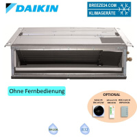 Daikin Kanalgerät 3,4 kW - FDXM35F9 R32 oder R410A |...