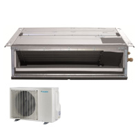 Daikin Set Kanalgerät 3,4 kW - FDXM35F9 + RXM35A9...
