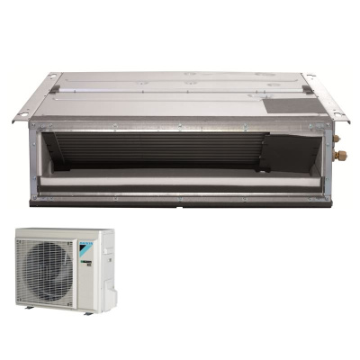 Daikin Set Kanalgerät 6,0 kW - FDXM60F9 + RXM60A R32 | Raumgröße 60 - 65 m² | Klimaanlage