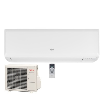 Fujitsu Set Wandgerät Basic eco 7,1 kW - ASYG24KLCA + AOYG24KLCA | Raumgröße 70 - 75 m² | R32
