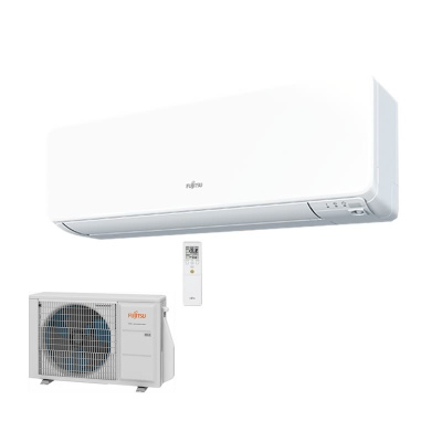 Fujitsu Set Wandgerät 2,5 kW - ASYG09KGTE + AOYG09KGCA | Raumgröße 25 - 30 m² | R32 | Auslaufmodell