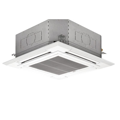 Mitsubishi Electric 4-Wege Deckenkassette 3,6 kW - PLA-M35EA2 mit Blende PLP-6EA R32 oder R410A