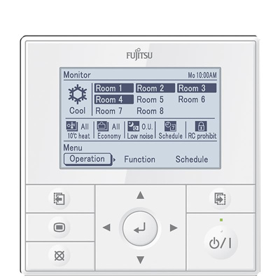 Fujitsu Kanalgerät eco 5,2 kW - ARXG18KLLAP (Nur Simultan) R32