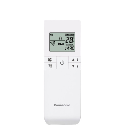 Panasonic CZ-RWS3 Infrarot-Fernbedienung PACi Wandgeräte