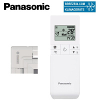 Panasonic CZ-RWS3 + CZ-RWRU3W Infrarot-Fernbedienung...