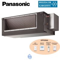 Panasonic Kanalgerät 19,5 kW - S-200PE4E mit hoher...