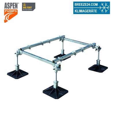 Aspen Big Foot Multi-Frame 1 x 1,2 m Montagesystem für Außeneinheiten B9720