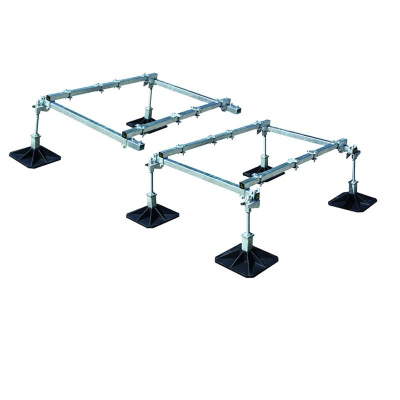 Aspen Big Foot-Multi-Frame Anbau (1m x 1,2m) Montagesystem für Außeneinheiten B9721 für B9720