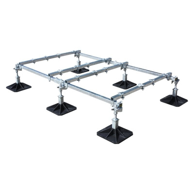 Aspen Big Foot-Multi-Frame Anbau (1m x 1,2m) Montagesystem für Außeneinheiten B9721 für B9720