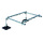 Aspen Big Foot-Multi-Frame Anbau (1m x 1,2m) Montagesystem für Außeneinheiten B9721 für B9720