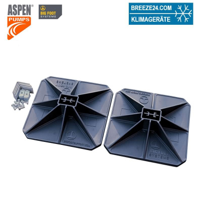 Aspen Big Foot SET 450 Beinhalter Höhe 450 mm B6089