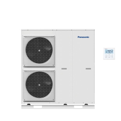 Panasonic Set Aquarea T-CAP Generation H WH-UQ09HE8 + WH-ADC0916H9E8 Hydromodul + Speicher 185L 400V