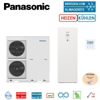 Panasonic Set Aquarea T-CAP Generation H WH-UQ09HE8 +...