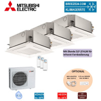 Mitsubishi Electric Set 2 x SLZ-M15FA + SLZ-M35FA +...