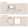 Mitsubishi Electric Set SLZ-M15FA + 2 x SLZ-M25FA + SLP-2FALM + MXZ-3F54VF4 - 4-Wege-Deckenkassette