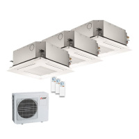 Mitsubishi Electric Set SLZ-M25FA + 2 x SLZ-M35FA +...