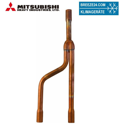 Mitsubishi Heavy KVE16M Kältemittelverteiler, metrisch, ohne Reduzierungen, ohne Isolierung