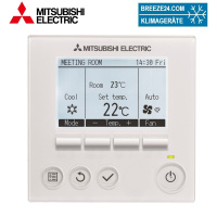 Mitsubishi Electric PAR-42MAAB Deluxe Kabelfernbedienung...