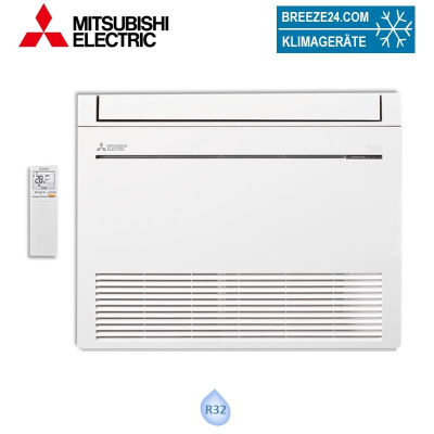 Mitsubishi Electric Truhengerät Kompakt 3,5 kW - MFZ-KT35VGK mit Wifi R32 | Raumgröße 35 - 40 m²