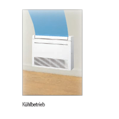 Mitsubishi Electric Truhengerät Kompakt 3,5 kW - MFZ-KT35VGK mit Wifi R32 | Raumgröße 35 - 40 m²