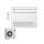 Mitsubishi Electric Set Kompakt Truhengerät 6,1 kW MFZ-KT60VGK + SUZ-M60VA Raumgröße 60 - 65 m² | R32