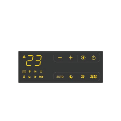 Daikin EKRTCTRL2 integrierter 4-stufiger Regler mit Raumthermostat für FWXV Wärmepumpenkonvektor