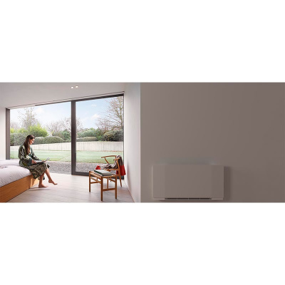 Daikin Altherma HPC FWXV15ABTV3 Wärmepumpenkonvektor 2,16 kW Truhengerät | Anschlüsse links
