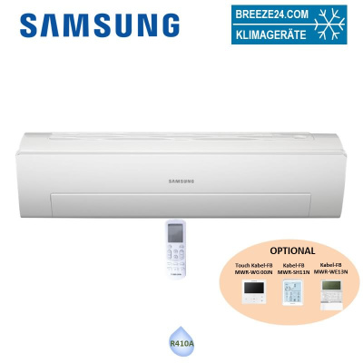 Samsung Wandgerät 7,1 kW - AM071TNVDKH/EU E-Ventil eingebaut Super-DVM S - R410A