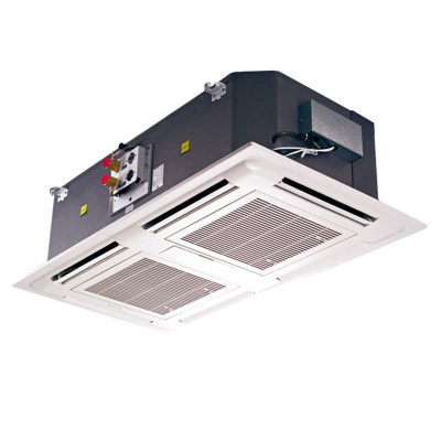 Krone Kaltwasser-Kassettengerät 9,7 kW - PWE 95 EC Euroraster Kühlen + Heizen
