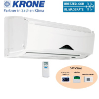 Krone Kaltwasser-Wandgeräte 3,7 kW - WLT 38 EC...
