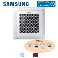 Samsung Wind-Free Deckenkassette AM 056 NN4DEH + Paneel...