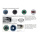 Samsung Wind-Free 360° Round Airflow Deckenkassette AM 140 KN4DEH + Paneel PC4NUNMAN (nur DVM S) 14,0 kW